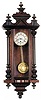 German RA in a 37 inch walnut case which is large for this style clock.