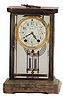 Seth Thomas crystal regulator "Empire No. 1000", ca 1909.