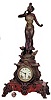 Ansonia Clock Co. "Cyruric and No. 1176", ca 1904.