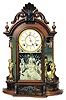 Ansonia Clock Co. mirror side, "Triumph", ca 1880.