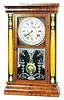 Southern Clock Co., simple calendar, ca 1880's.