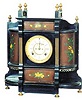 Ansonia Clock Co. "Chippendale", ca about 1880.