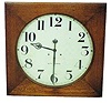 Seth Thomas gallery clock, ca around 1910-1920. Shown only in the 1917 Seth Thomas trade catalog.