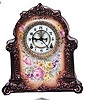 Ansonia Clock Co., "La Mosella", ca 1880's, a Royal Bonn.