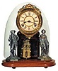 Ansonia Clock Co. "Crystal Palace No. 1 Extra", ca 1880.