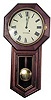 Seth Thomas hanging clock, "Globe", ca 1915.