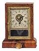 Wm. L. Gilbert miniature shelf clock, "Comet", ca 1875.