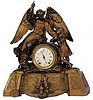 Seth Thomas & Sons statue clock, "No. 8011", ca 1876.