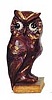 German-Oswald "Wise Old Owl", ca 1958, with moving eyes that tell the time.