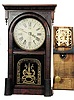 Ansonia Brass & Copper Co. ca. 1869-1877, using "Terry's Patent Improved Calendar", per the label.