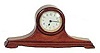 New Haven Clock Co. tambour clock, "Romeo", ca 1913.