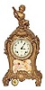 Ansonia metal cased clock, "Nonpareil", ca 1904.