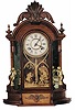 Ansonia Clock Co. mirror side, "Triumph", ca 1870-l880.