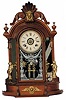 Ansonia Clock Co. mantle clock, "Triumph", ca about 1870-1880.