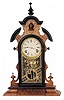 Ansonia Brass & Copper Co. parlor clock, "Japanese", ca 1874.
