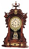 Ansonia Clock Co. parlor clock, "Monarch", ca 1880.
