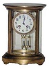 French oval crystal regulator.