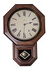 Seth Thomas hanging clock, "12 Inch Drop Octagon", ca 1909.