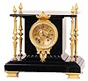 Seth Thomas & Sons top of the line in slate or marble clocks.