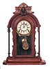 New Haven mantle clock, "Apollo", ca 1880.