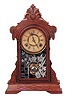 Wm. L. Gilbert Clock Co. mantle clock, "Calypso", ca 1891.