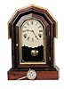 Wm. L. Gilbert Clock Co. mantle clock, "Pilot Extra", ca1879.