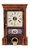 Seth Thomas mantle clock, "O.G. Top", ca 1863.
