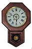 New Haven "10 Inch Octagon Timepiece", ca 1920.