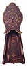 Gilbert Clock Co. novelty clock, 8 day time only and running.