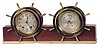 Seth Thomas Ships Bell clock-barometer combination called, "Regatta3", ca 1950.