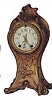 Seth Thomas mantle clock, "La Fleur", ca 1909.