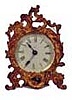 Ansonia Clock Co. novelty clock, "Cute", ca 1904.