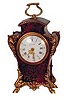 Miniature French Bulle clock.