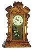 Waterbury Clock Co. mantle clock, "Gibson", ca 1912.