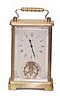 Bulova Watch Co. carriage clock. 8 day, time only.