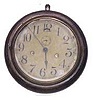 Seth Thomas "Wood Lever", ca 1924. 8 day lever movement is double spring.