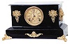 Ansonia Clock Co. enameled iron, "Bath", ca 1904.