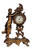New Haven novelty "Minot", ca 1906. 30 hour movement is not running.