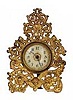 Western Clock Mfg. Co. novelty with easel stand.