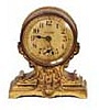 Seth Thomas novelty clock. 30 hour movement, runs and quits.