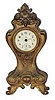 Ansonia Clock Co. novelty "Chic", ca 1914. 30 hour movement, no knobs or hands.