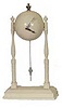 Globe pendulum clock,