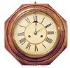 Ansonia Clock Co., "Eight Day Octagon Lever", ca 1904.