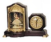 United Clock Co. "Ballerina Clock with Music", ca 1955.