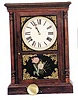 N. Pomeroy, Bristol, Ct." signed on the movement" of this fine shelf clock.