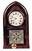 Terry & Andrews, East Bristol, Conn., per the label on this early beehive clock.