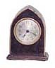 Seth Thomas beehive case, desk clock, 5 1/2 inches high.