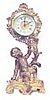 Ansonia Clock Co. novelty clock, "Scroll", ca l916.