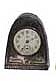 Benedict Mfg. Co. brass cased beehive clock.