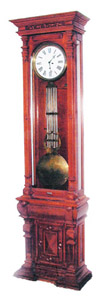 Waterbury Clock Co. "Regulator No.16", ca 1893. — Antique Clocks Price Guide